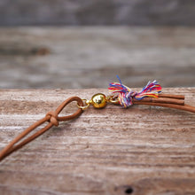 Load image into Gallery viewer, STRIPED HEART CHOCKER
