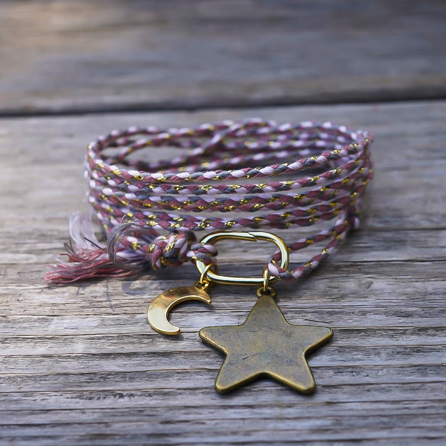 BRONZE STAR BRACELET