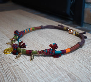 OTOÑO EN ESPAÑA CHOKER