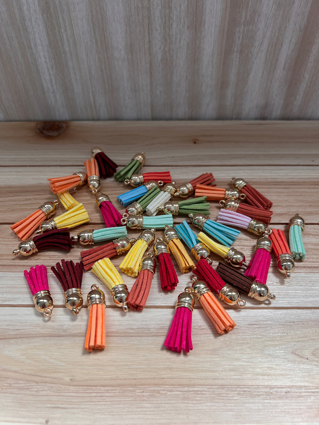 LEATHER TASSELS (145)
