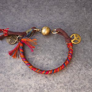 BRAIDED TERRA BRACELET