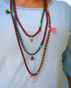 BROWN GUAVA NECKLACE