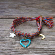 Load image into Gallery viewer, KNOTS HEART BRACELET
