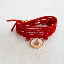 Cargar imagen en el visor de la galería, PULSERA VIRGEN BLANCA
