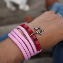 Load image into Gallery viewer, GRAY STAR BRACELET
