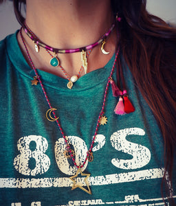 FOUR TREASURES NECKLACE