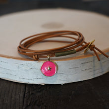 Load image into Gallery viewer, PINK STAR BRACELET
