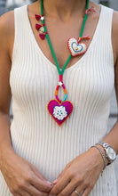 Cargar imagen en el visor de la galería, JULIETA HEART NECKLACE
