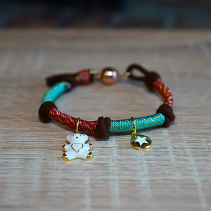 PULSERA OSO BLANCO
