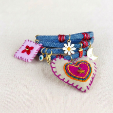Cargar imagen en el visor de la galería, PRETTY HEART BRACELET

