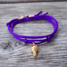 Load image into Gallery viewer, AIR PURPLE BRACELET
