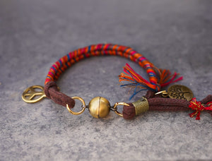 BRAIDED TERRA BRACELET