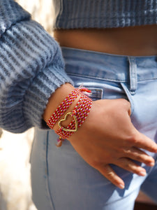 CONNECTING LOVE BRACELET