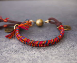 BRAIDED TERRA BRACELET