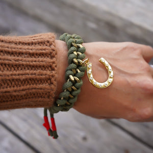 HORSESHOE CHUNKY BRACELET