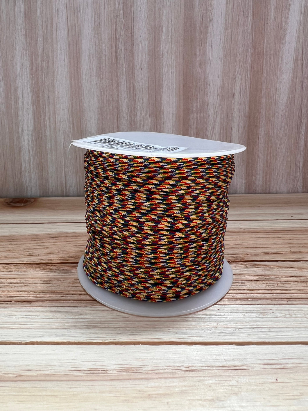 MULTICOLOR- GOLD NYLON CORD