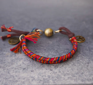 BRAIDED TERRA BRACELET