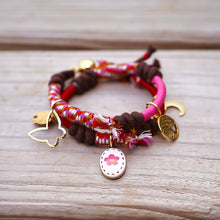 Load image into Gallery viewer, PINK FLOWER BRACELET

