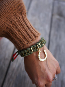 HORSESHOE CHUNKY BRACELET