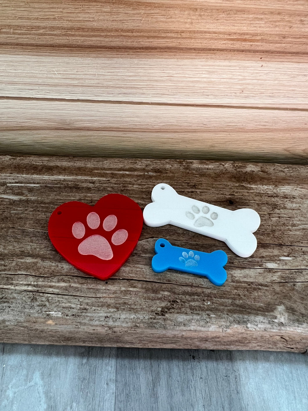 I LOVE MY DOG CHARMS (100+ pieces)