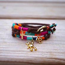 Cargar imagen en el visor de la galería, PULSERA CORAZÓN FUERTE
