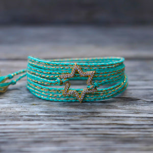 BRIGHT CONNECTING STAR BRACELET