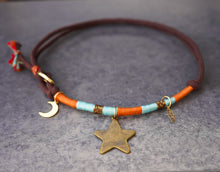 Load image into Gallery viewer, MOON STAR NECKLACE
