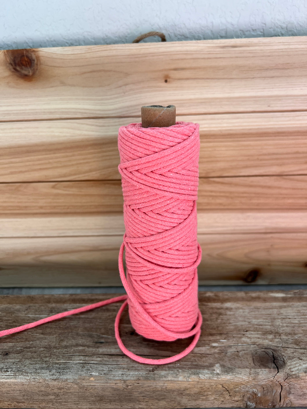 PINK COTTON CORD (50m)