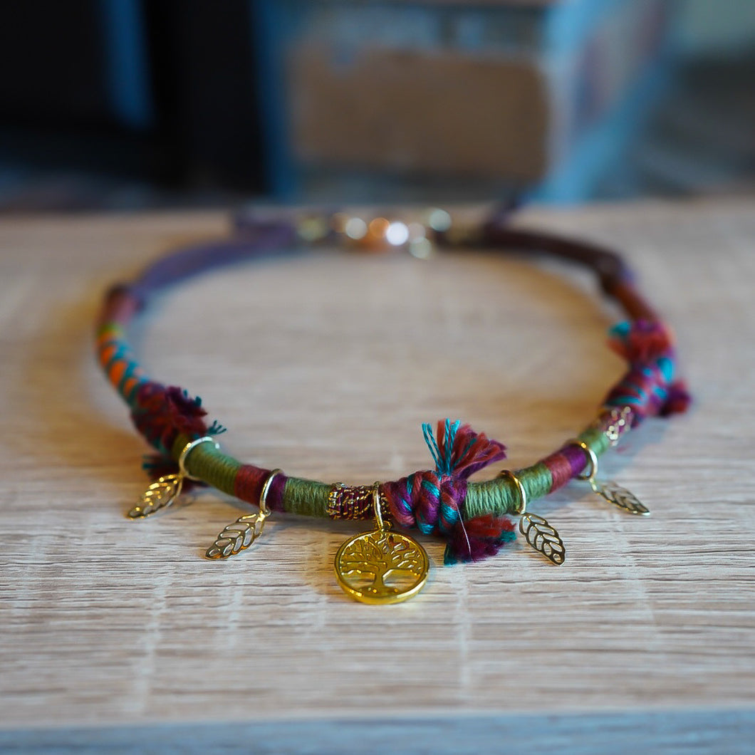 OTOÑO EN ESPAÑA CHOKER