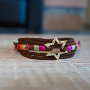 PULSERA CONECTANDO COLORES