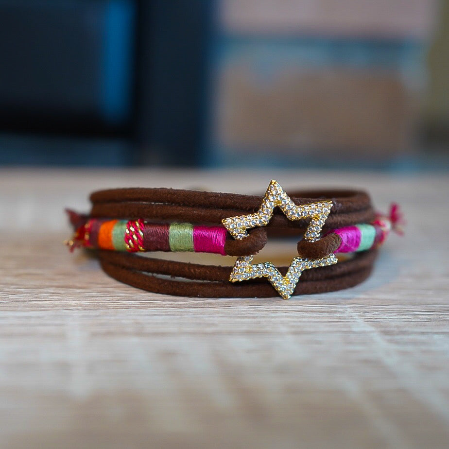 PULSERA CONECTANDO COLORES