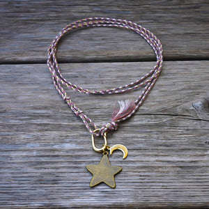 BRONZE STAR BRACELET