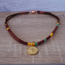 Cargar imagen en el visor de la galería, COLLAR BRÚJULA
