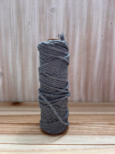 GREY COTTON CORD (50m)