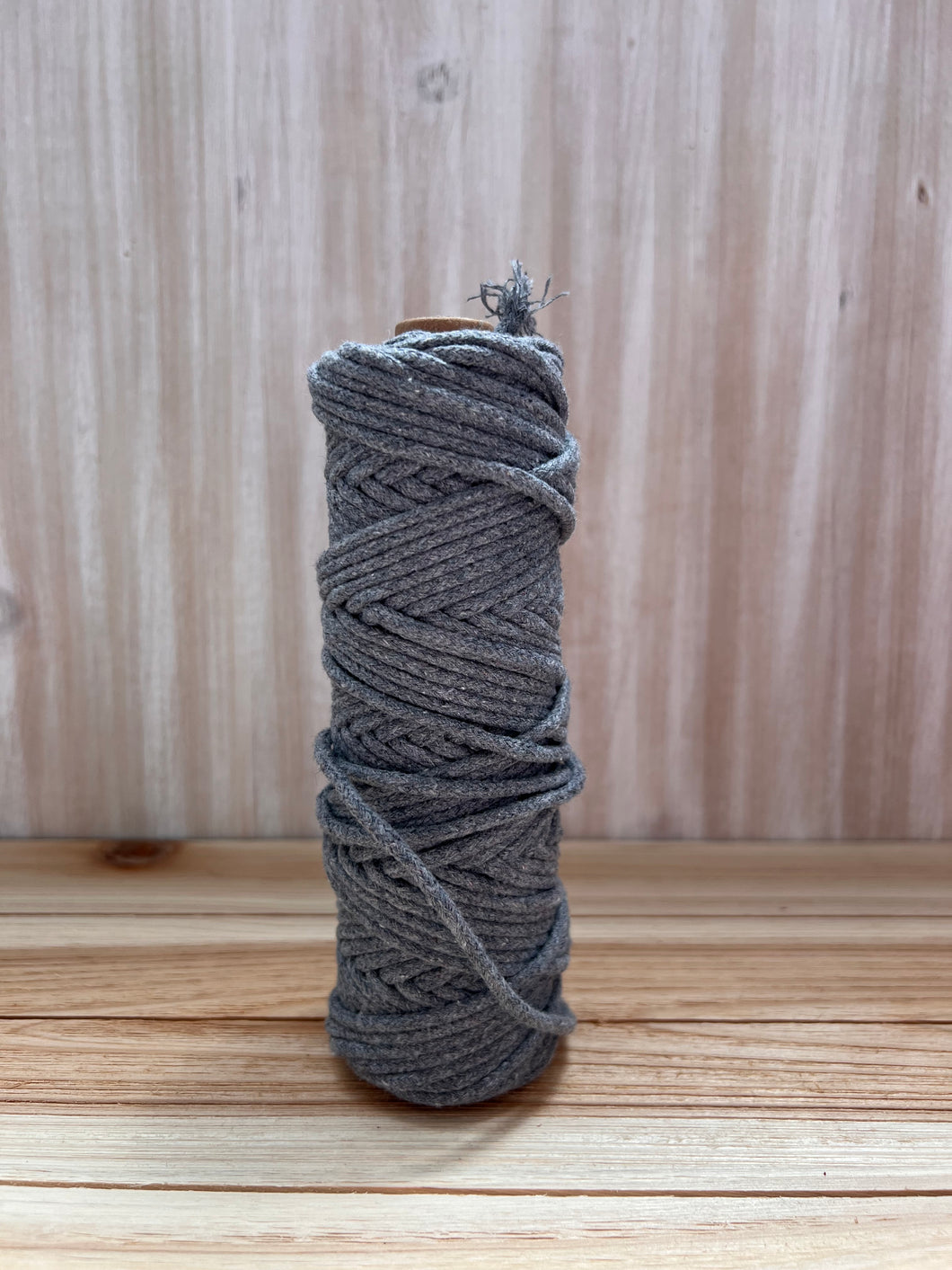 GREY COTTON CORD (50m)