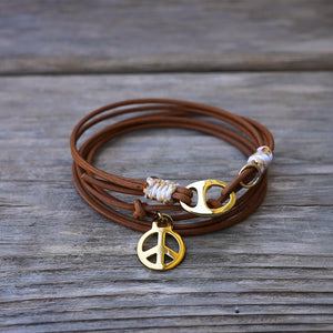 PEACE BRACELET