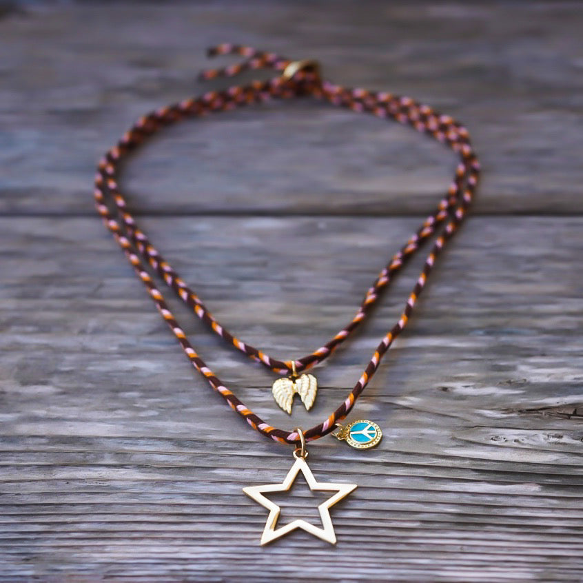 ANGEL STAR NECKLACE