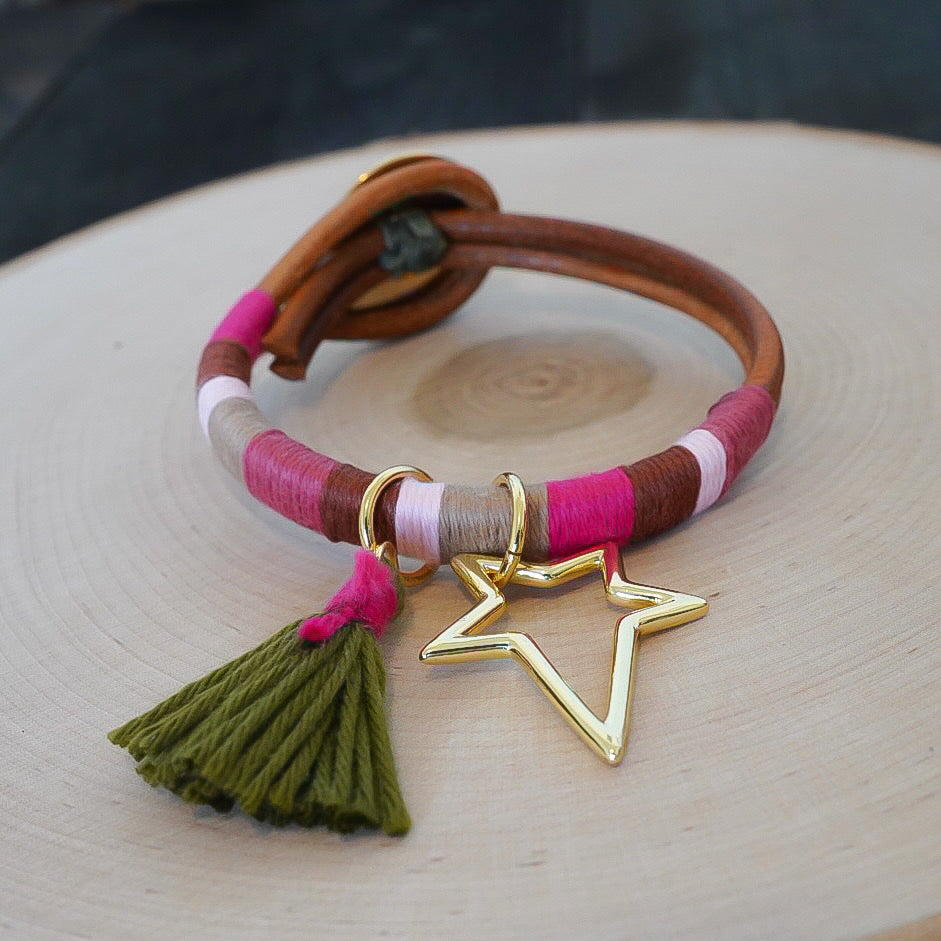OLD ROSE BRACELET