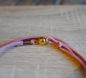 CHOKER CORAZON ROSA
