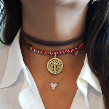 Load image into Gallery viewer, SAN BENITO MEDAL CHOKER
