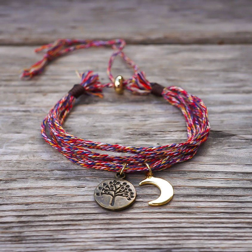 TREE MOON BRACELET