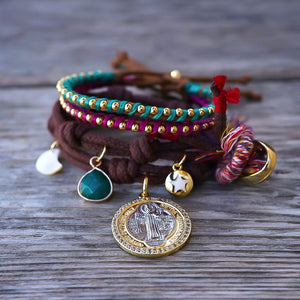 COLOR DUO SAN BENITO BRACELET