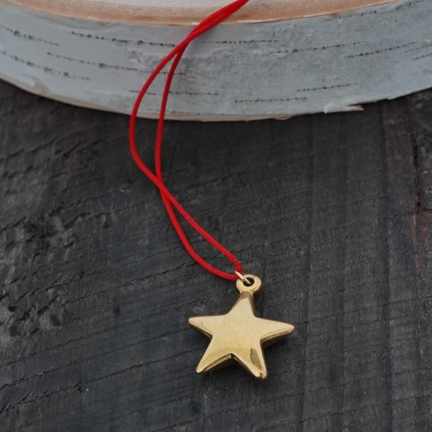 ONE STAR NECKLACE