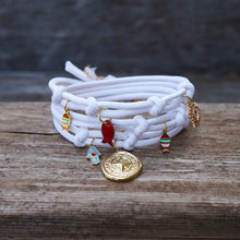 Load image into Gallery viewer, WHITE BRACELET
