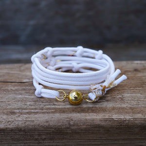 WHITE BRACELET