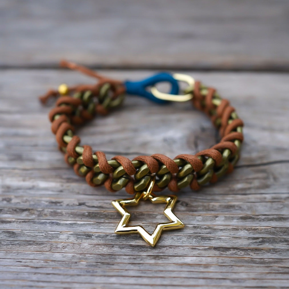 STAR CHUNKY BRACELET