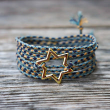 Load image into Gallery viewer, CONNECTING STAR BRACELET
