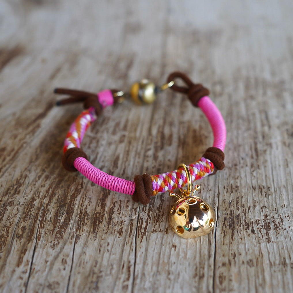 PULSERA LADYBUG