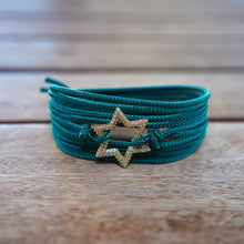 Cargar imagen en el visor de la galería, PULSERA ESTRELLA BRILLANTE
