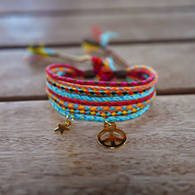 Cargar imagen en el visor de la galería, COLORS OF PEACE BRACELET
